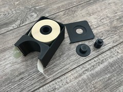 Label / Sticker Dispenser for Small Business – Various Sizes Available – Black
