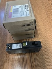 Square D HOM115PCAFI 1 P 15 A 120v Arc Fault New In Box Lot of (3)