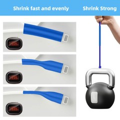 560Pcs Heat Shrink Tubing Insulation Shrinkable Tube 2:1 Wire Cable Sleeve Kit