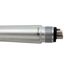 COXO Dental High Speed Handpiece 4 Hole Air Turbine CX207-W 3 Spray Push Button