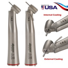 Dental 45° Angle Electric Handpiece Surgical 1:4.2 Fiber Optic NSK Ti Max Z45L