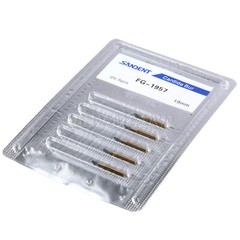 5PCS/Pack FG-1957 High Speed Dental Tungsten Steel Crown Metal Cutting Burs