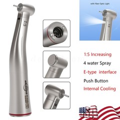 ABDENT Dental 1:5 Speed-increasing Contra Angle Handpiece Inner Water