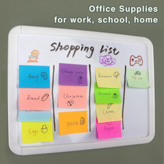 30 Pads Mini Sticky Notes 1.5×2 Inch Self Stick Memo Notes 1800 Sheets