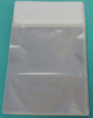 100 CLEAR SELF ADHESIVE RESEALABLE POLY OPP 6″ X 9″ BAGS