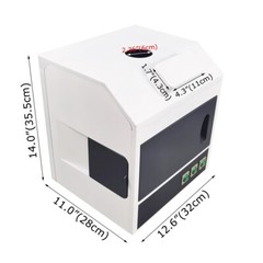 Dark Box Type Ultraviolet Analyzer Multifunction Lab Fluorescence Detector 110V