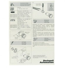 Allen Bradley Alarm Horn / PN: B855P-B10SEP22 65db / (70-150) VAC