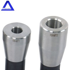 3Pcs R8 Shank Set to 1MT 2MT 3MT Sleeve Fit Bridgeport MT1 MT2 & MT3 Morse Taper