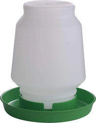 Little Giant 1 Gallon Plastic Screw-On Poultry Waterer Jar Only