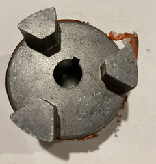 Love Joy 68514411083-LO95 Jaw Hub 1/2” .500 KW Coupling NOS