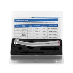 Dental 1:5 Increasing Contra Angle Handpiece E-type Internal 4 Water Spray Style