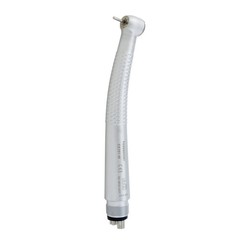 COXO Dental High Speed Handpiece 4 Hole Air Turbine CX207-W 3 Spray Push Button