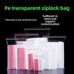 100-400 pcs 2″×2″ Strong Clear Reclosable Zip Plastic Lock Bags Poly Zipper UL