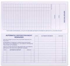 24 PCS Check Registers for Personal Checkbook, Easy to Read Checkbook Register