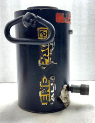 Enerpac RACH604 65.6 ton Capacity 3.94 in Stroke Aluminum Hollow Plunger Used