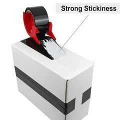 12 Rolls Black Carton Sealing Tape 3″ x 110 Yards Box Shipping Moving Tape 2 Mil
