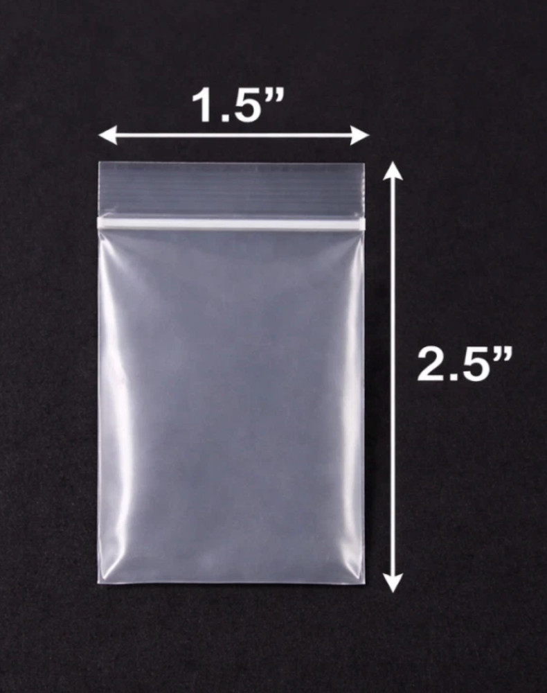 GRIP SEAL BAGS CLEAR SELF RESEALABLE POLYTHENE POLY PLASTIC ZIP LOCK ALL SIZES