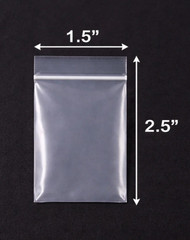 GRIP SEAL BAGS CLEAR SELF RESEALABLE POLYTHENE POLY PLASTIC ZIP LOCK ALL SIZES