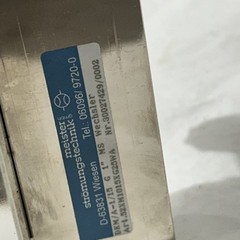 Meister D-63831 Flow Switch Flow Meter