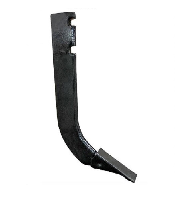 2 of 16″ x 2.50″ x 0.75″ Box Blade Shanks & Point w/ 2 Half Slots 49685 Farmer