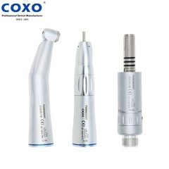 US COXO Dental Inner Water Spray Low Speed Contra Angle Air Motor M4 B2 Kit