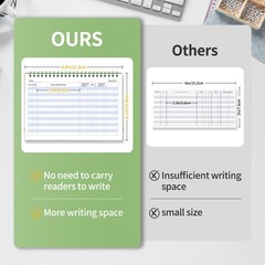 Checkbook Register, Check Registers for Personal Checkbook, Financial Ledger,…