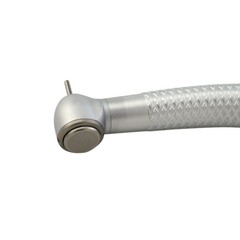 COXO Dental High Speed Handpiece 4 Hole Air Turbine CX207-W 3 Spray Push Button