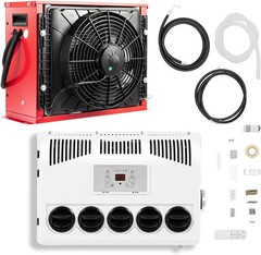 12V 11000 BTU Truck Air Conditioner Split AC Fits Semi Trucks Bus RV Caravan