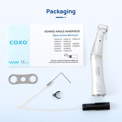 COXO Dental 20:1 Implant Surgical Handpiece Contra Angle LED External Water