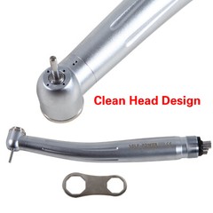 10 Dental NSK Style High Speed Handpiece 4HOLE Clean head System Turbine Turbina