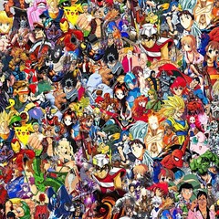 Cartoon Characters 32 – 20″x 38″ Hydrographic Film Hydro Dipping