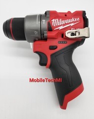 New Milwaukee FUEL M12 3404-20 1/2″ Hammer Drill Driver + 5.0 HO 5.0 Ah Battery
