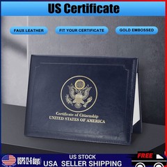 US Citizenship Certificate Holder|US Citizenship Gifts|Naturalization Certificat