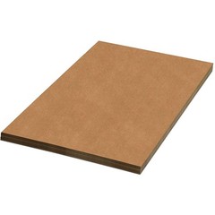 AVIDITI Shipping Cardboard Sheets 18″L x 12″W, 50-Pack | Corrugated Sheets fo…