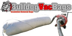 20 BulldogVacBags Multipurpose Insulation Removal Vacuum Bags No-Tear GUARANTEED