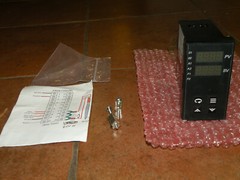 Athena 18DCS0BB0000-AL Temperature Controller Operating Range -100.0 +225.0C