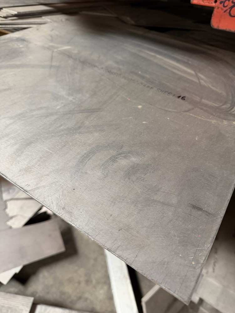 Titanium Plate 6AL4V 24″ x 24″ x .100″