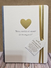 Hallmark Soul Mates at Heart Prompted Love Story Journal Romantic Valentines