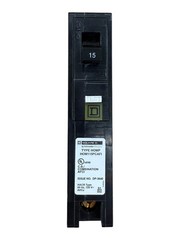 10 PCS Square D HOM115PCAFI HOM115PCAFIC 15A PlugOn Neutral AFCI Circuit Breaker