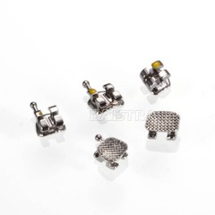 Dental Orthodontic Metal Brackets Braces Mini/Standard Roth/MBT.022 Hooks 345