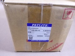 Patlite KJB-312 Signal Cube Tower 110-120V 15.4W , KJB-312-RYB+EVA01