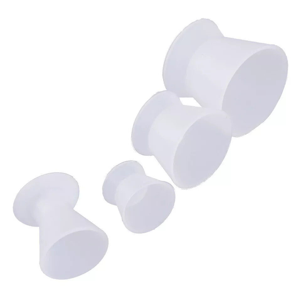 Dental Lab Silicone Dappen Dish Mixing Cup Acrylic Rubber No-Stick Flexible Bowl