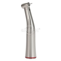 AbDent 1:5 Electric Fiber Optic LED Contra Angle Handpiece Red Ring USPS