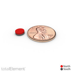 6 x 2 mm Neodymium Rare Earth Permanent Disc Magnets N52 (150 Pack)