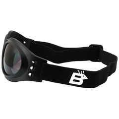 2 Pairs of Birdz Eyewear Parrot Black Padded Goggles Smoke & Purple Lenses