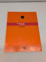 John Deere Fundamentals Of Service FOS Hydraulics Manual 1967 1972 FOS-10
