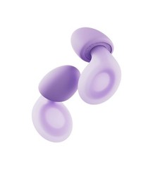 Loop Earplugs – Dream for Sleep (Lilac), Cushioned For Comfort, Napping Snoring
