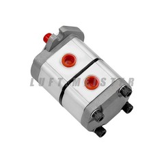 NEW For AGT-H15R Mini Excavators Hydraulic Pump Double Acting Single Section US