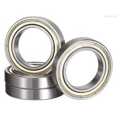 4pcs 6900ZZ Ball Bearings 10x22x6mm Double Metal Shield Chrome Steel GCr15