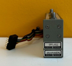 HP 33321-011 DC to 4 GHz, 0-70 dB, SMA, Programmable Step Attenuator. Tested!